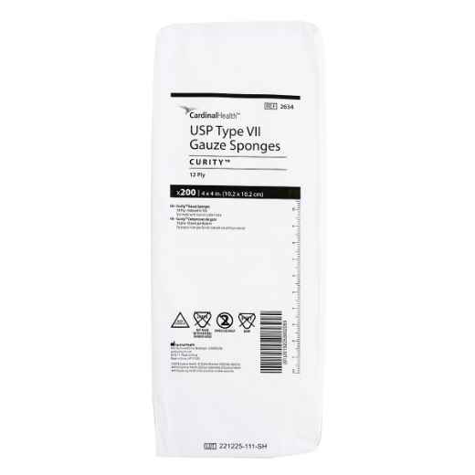 Picture of GAUZE SPONGE 12 ply 4in x 4in - 200/bag