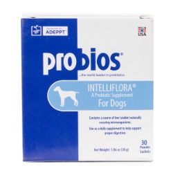 Picture of PROBIOS INTELLIFLORA PROBIOTIC POWDER for DOGS - 30 x 1g