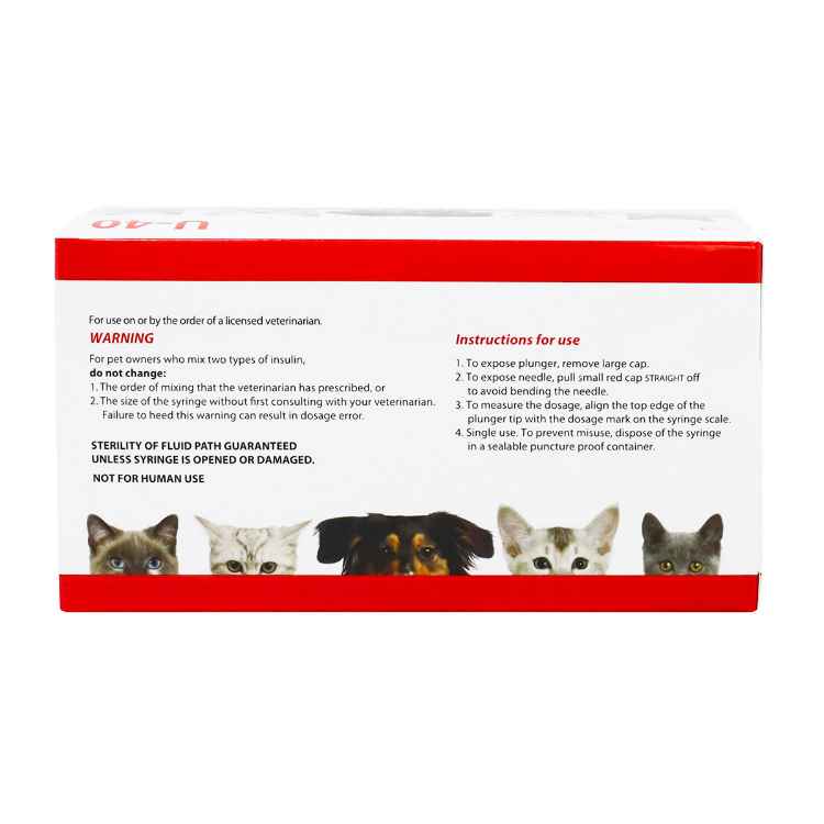 Picture of INSULIN SYRINGE SOL-M U40 0.3ml 30g x 1/2in - 100s