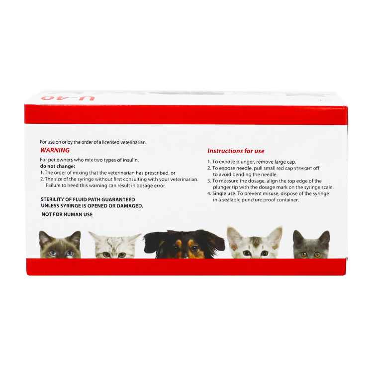 Picture of INSULIN SYRINGE SOL-M U40 0.5ml 30g x 1/2in - 100s