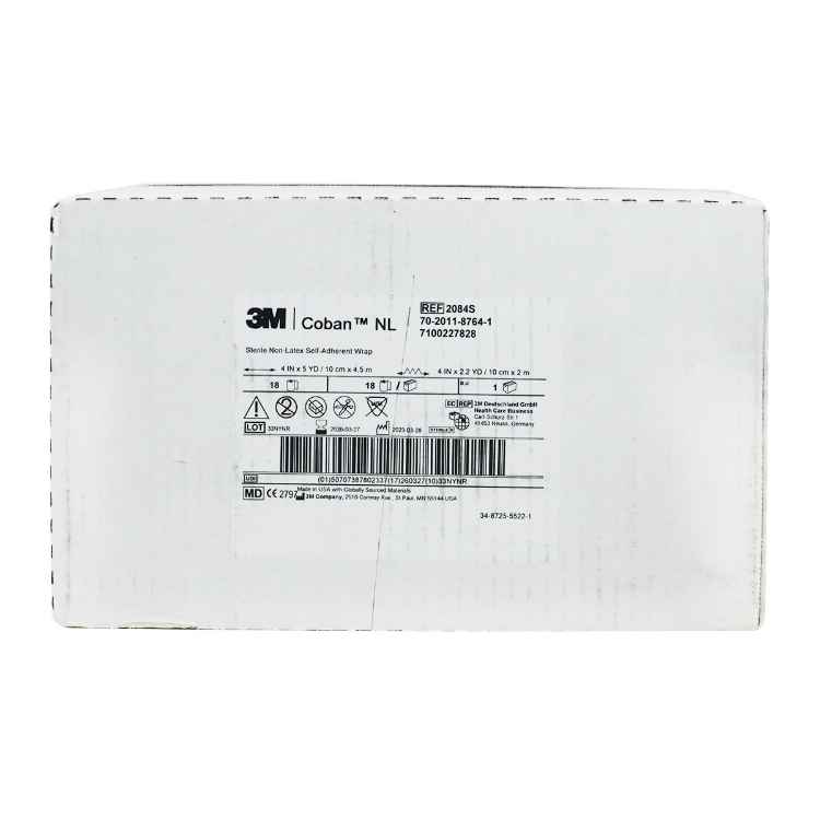 Picture of COBAN SELF ADHERENT STR WRAP 4in x 5yds - 18s