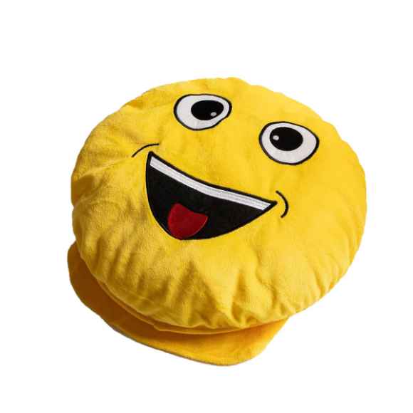 Picture of HALLOWEEN CANINE COSTUME Happy Face - Medium