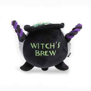 Picture of HALLOWEEN TOY CANINE SILVERPAW PLUSH Witchs Brew 