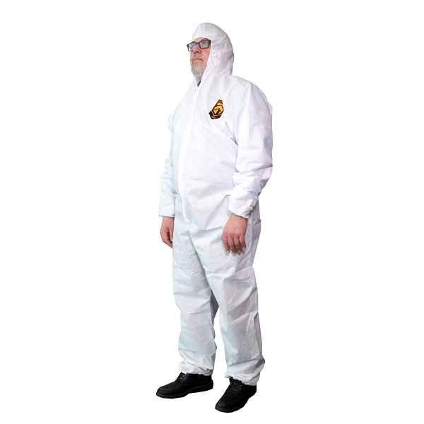 Picture of KLEENGUARD A40 DISPOSABLE COVERALLS XL