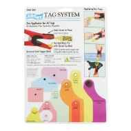 Picture of ALLFLEX TAG GLOBAL MAXI BLANK ORANGE - 25/bag
