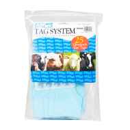 Picture of ALLFLEX TAG GLOBAL MAXI BLANK BLUE - 25/bag