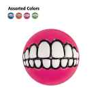 Picture of TOY DOG ROGZ/KVP GRINZ BALL 3in - Assorted Colors