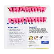 Picture of Z TAG COW one piece PINK BLANK - 25/bag