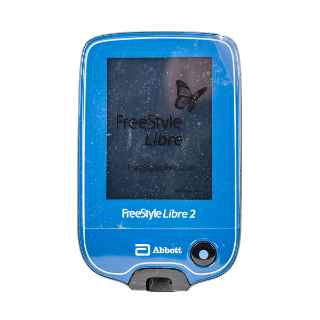 Picture of FREESTYLE LIBRE 2 FLASH GLUCOSE READER