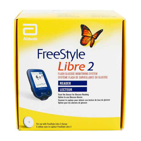 Picture of FREESTYLE LIBRE 2 FLASH GLUCOSE READER