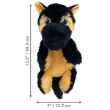 Picture of TOY DOG KONG COMFORT PUPS Fritz - Medium