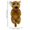 Picture of TOY DOG KONG COMFORT PUPS Peanut - Small