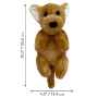 Picture of TOY DOG KONG COMFORT PUPS Peanut - Small