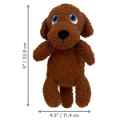 Picture of TOY DOG KONG COMFORT PUPS Pierre - Small