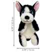 Picture of TOY DOG KONG COMFORT PUPS Boss - Small