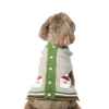 Picture of XMAS HOLIDAY CANINE  ACRYLIC KNIT UGLY SANTA SWEATER - Large