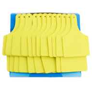 Picture of ALLFLEX  A-TAG COW one piece YELLOW BLANK - 25/bag