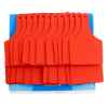 Picture of ALLFLEX  A-TAG COW one piece RED BLANK - 25's