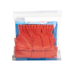 Picture of ALLFLEX  A-TAG COW one piece RED BLANK - 25/bag