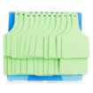 Picture of ALLFLEX  A-TAG COW one piece GREEN BLANK - 25's