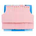 Picture of ALLFLEX  A-TAG COW one piece PINK BLANK - 25s 