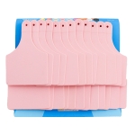 Picture of ALLFLEX  A-TAG COW one piece PINK BLANK - 25s 