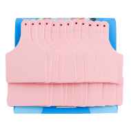 Picture of ALLFLEX  A-TAG COW one piece PINK BLANK - 25/bag