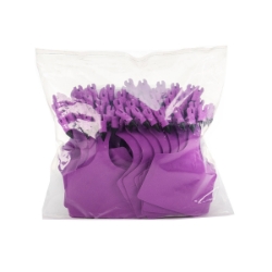 Picture of ALLFLEX  A-TAG FEEDLOT one piece LT PURPLE BLANK - 50/bag