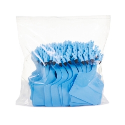 Picture of ALLFLEX  A-TAG FEEDLOT one piece LT BLUE BLANK - 50/bag