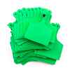 Picture of ALLFLEX  A-TAG FEEDLOT one piece LT GREEN BLANK - 50's