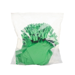 Picture of ALLFLEX  A-TAG FEEDLOT one piece LT GREEN BLANK - 50/bag