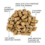 Picture of CRUMPS DOG MINI TRAINERS SEMI MOIST CHICKEN - 10.6oz / 300g