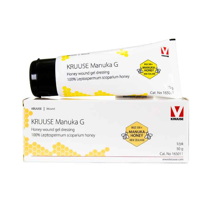 Picture of MANUKA HONEY G GEL Kruuse (165011) - 50g