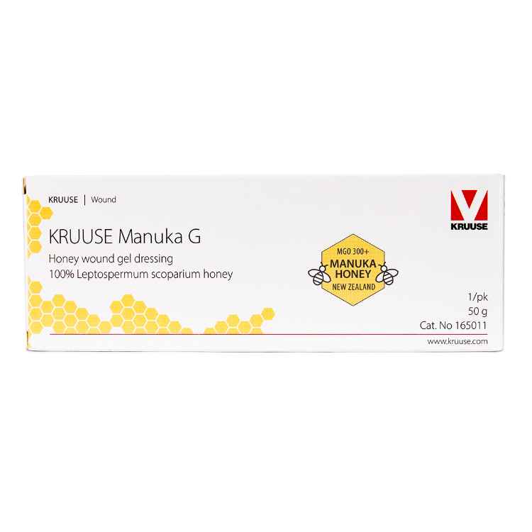 Picture of MANUKA HONEY G GEL Kruuse (165011) - 50g