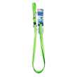 Picture of LEAD CANINE ROGZ UTILITY FANBELT Lime Green - 3/4in x 6ft