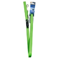 Picture of LEAD CANINE ROGZ UTILITY SNAKE Lime Green - 5/8in x 6ft