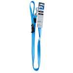 Picture of LEAD CANINE ROGZ UTILITY SNAKE Turquoise  - 5/8in x 6ft