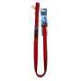 Picture of LEAD CANINE ROGZ UTILITY SNAKE Red - 5/8in x 6ft