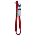 Picture of LEAD CANINE ROGZ UTILITY SNAKE Red - 5/8in x 6ft