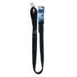 Picture of LEAD CANINE ROGZ UTILITY LUMBERJACK Black - 1in x 6ft