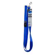 Picture of LEAD CANINE ROGZ UTILITY LUMBERJACK Dark Blue - 1in x 6ft