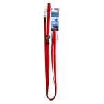 Picture of LEAD CANINE ROGZ UTILITY NITELIFE Red - 3/8in x 6ft