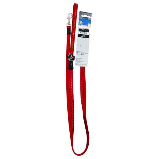 Picture of LEAD CANINE ROGZ UTILITY NITELIFE Red - 3/8in x 6ft