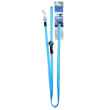 Picture of LEAD CANINE ROGZ UTILITY NITELIFE Turquoise - 3/8in x 6ft