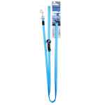 Picture of LEAD CANINE ROGZ UTILITY NITELIFE Turquoise - 3/8in x 6ft