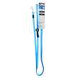 Picture of LEAD CANINE ROGZ UTILITY NITELIFE Turquoise - 3/8in x 6ft