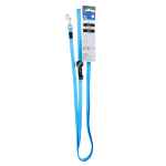 Picture of LEAD CANINE ROGZ UTILITY NITELIFE Turquoise - 3/8in x 6ft