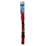 Picture of COLLAR CANINE ROGZ UTILITY LUMBERJACK Red - 1in x 17-27.5in