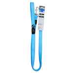 Picture of LEAD CANINE ROGZ UTILITY LUMBERJACK Turquoise - 1in x 6ft