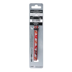 Picture of COLLAR FELINE ROGZ BREAK AWAY REFLECTOCAT Adjustable Red Fish - 1/4in x 6-9in